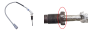 Sensor De Temperatura De Los Gases De Escape 226403465R 2.0 DCI Renault 800km