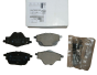 Pastillas De Freno Trasera Original Citroen Peugeot C4 Picasso II 308 164786038