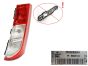 Faro Derecho Trasera Nueva Original Dacia Dokker Valeo 265509604R