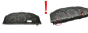 Velocímetro/Instrumentos Y Relojes Nissan Almera N16 BM478 51258