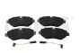 Pastillas De Freno Delantero 2E0698151E 66981689801 VW Crafter Vika