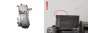 Cubierta Del Filtro De Aceite 1103S7 9687847480 1.6 HDI Citroen Peugeot