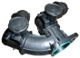 Mariposa De Aire Original Citroen Peugeot C5 407 2.0  HDI 0345F0