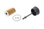Cubierta Del Filtro De Aceite Para VW Audi Skoda 03L115433C 11151792301 Vika