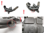 Tubería De Aire 165756662R GM93460920 2.0 DCI Renault Trafic 3 Vivaro B