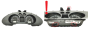 Velocímetro/Instrumentos Y Relojes Seat Ibiza 6L0920802C 503001490500