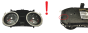 Velocímetro/Instrumentos Y Relojes Renault Megane 2 8200399700 A 47548