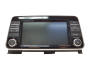 Radio del coche Nissan Micra K14 2591A5FA0B 7503750801 Bosch