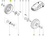 Tambor De Freno Nueva Original Renault Clio II Logan 316274680R