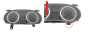 Velocímetro/Instrumentos Y Relojes Renault Clio 2 8200451342 56211