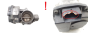Mariposa De Aire Citroen Peugeot 9640796280 408239821001 VDO 1308
