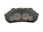 Velocímetro/Instrumentos Y Relojes Peugeot 206 9648837180 000643406 2293
