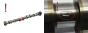 Árbol De Levas 0801FN  V759025180 1.4 1.6 VTI Citroen Peugeot Mini