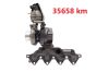 Turbocompresor Opel 1,7 CDTI 55567731 789533-2 GTC1446VZ 35658 km
