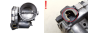 Mariposa De Aire Alfa Romeo 0280750102 Bosch 2539