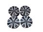 Llantas De Aluminio Renault Espace 5 8.0Jx19 ET42 5x114 403009048R x4