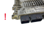 Controlador 9652890280 9647568180 5WS40115C-T PSA Siemens 53950