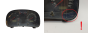 Velocímetro/Instrumentos Y Relojes Golf MK4 1J0920802G 0263618033 1572
