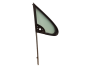 Luna De La Puerta Derecho Delantero Peugeot 307 963445628 AS2 2002r 6535