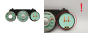 Velocímetro/Instrumentos Y Relojes C8 807 Ulysse 1496274080 PSA Fiat 2451