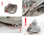 Caja De Cambios Nuevo JT4004 320107520R Renault Clio 5 Dacia Sandero 3 1.0 TCe