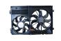 Ventilador Refrigeración Del Motor 1K0959455FR B19251 VW Audi Skoda Borsehung
