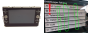 Pantalla De La Radio Volkswagen 5G6919605B A2C15166300 Pixele