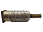 Filtro Fap Dpf 1731JX F015 Citroen C4 Peugeot 307 2.0 HDI