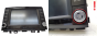 Navegación Radio BT SD KIA Rio 96550-H8100FHV LAN6200EKYB