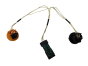 Cables eléctricos Derecho/Izquierdo Trasera 6351GY Citroen C3 Picasso 13255
