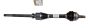 Palier Derecho Original 3273JZ 3273.JZ Citroen Peugeot