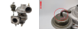 Turbocompresor Original Maserati Quattroporte 578360000 VM36R 3.2L IHI 3