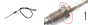 Sensor De Temperatura De Los Gases De Escape 226401632R Renault Opel 