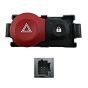 Interruptor De Las Luces De Emergencia Renault Clio III Modus 252103766R