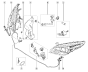 Enchufe Delantero Original Renault Laguna III 286020441R