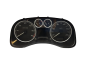 Velocímetro/Instrumentos Y Relojes Peugeot 307 9655476580 G00 1759