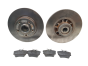 Disco De Freno Trasera Completo 432022742R 440607091R Renault Trafic 3 0km