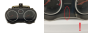 Velocímetro/Instrumentos Y Relojes Opel Corsa D P0013264267 28120245-3 2041