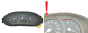 Velocímetro/Instrumentos Y Relojes Renault Kangoo 1 7700313173 K8 49635