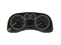 Velocímetro/Instrumentos Y Relojes Peugeot 307 9651299680 2469