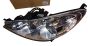 Reflector Izquierdo Nueva Original 6208.96 620896 Peugeot 