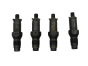 Inyección De Combustible Citroen Peugeot Fiat LCR6736001 198057 1.9 D Lucas x4