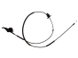 Cable De La Cerradura Sandero 2 Logan 2 656202811R Dacia