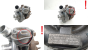 Turbocompresor 8200646108 GTA1549LV Garrett 770116-1 2.0 dCi Renault Laguna 3 