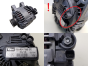 Alternador 9646476280 TG15C022 Valeo Citroen Peugeot 2542704A 