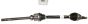 Palier Derecho Nueva Original 391001868R Renault Espace 5