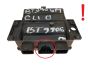 Controlador 8200180595 8200129063 R0410C017C Renault Delphi 19311