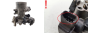 Mariposa De Aire Nissan Micra 0280750117 16119-1F710 Bosch 1641