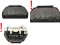 Velocímetro/Instrumentos Y Relojes BMW 5 E34 6211 8359203 110008548061 53759