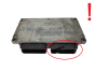Controlador S105280014B 7700113460 7700110261 Renault Siemens 18195
